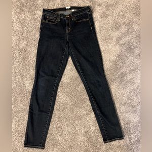 J Crew stretch skinny Jean